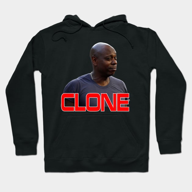 CLONE! Hoodie by RainingSpiders